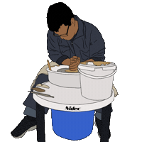 Kirstendrawsthings Sticker