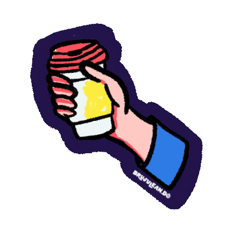 brujuleando coffee cafe hand salud Sticker