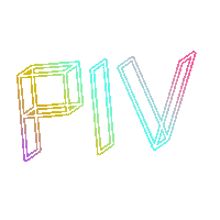 PIVRECORDS party club amsterdam piv Sticker