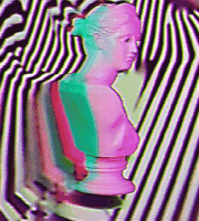 acid trip strange loop GIF by Moon Bounce