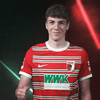 Bundesliga Thumbs Down GIF by FC Augsburg 1907