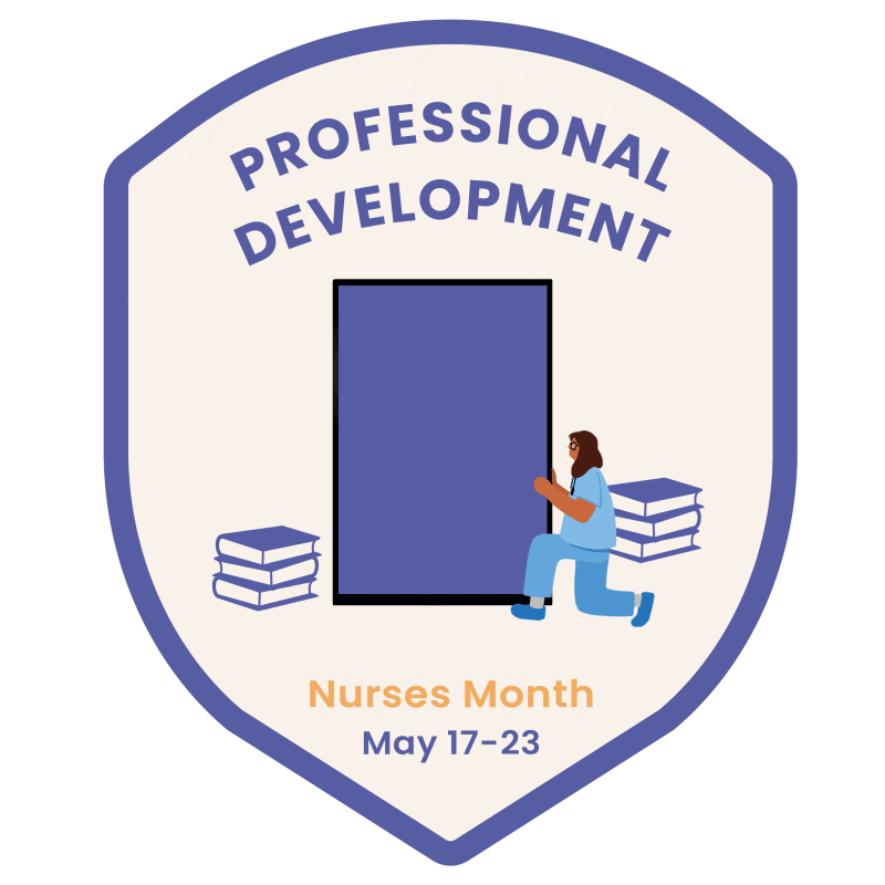 Nurses Sticker by NursingCE