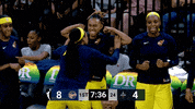 Happy Indiana Fever GIF by WNBA