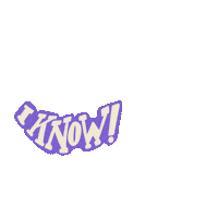 Know Sticker