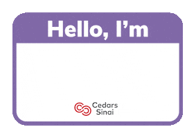 Los Angeles Health Sticker by Cedars-Sinai