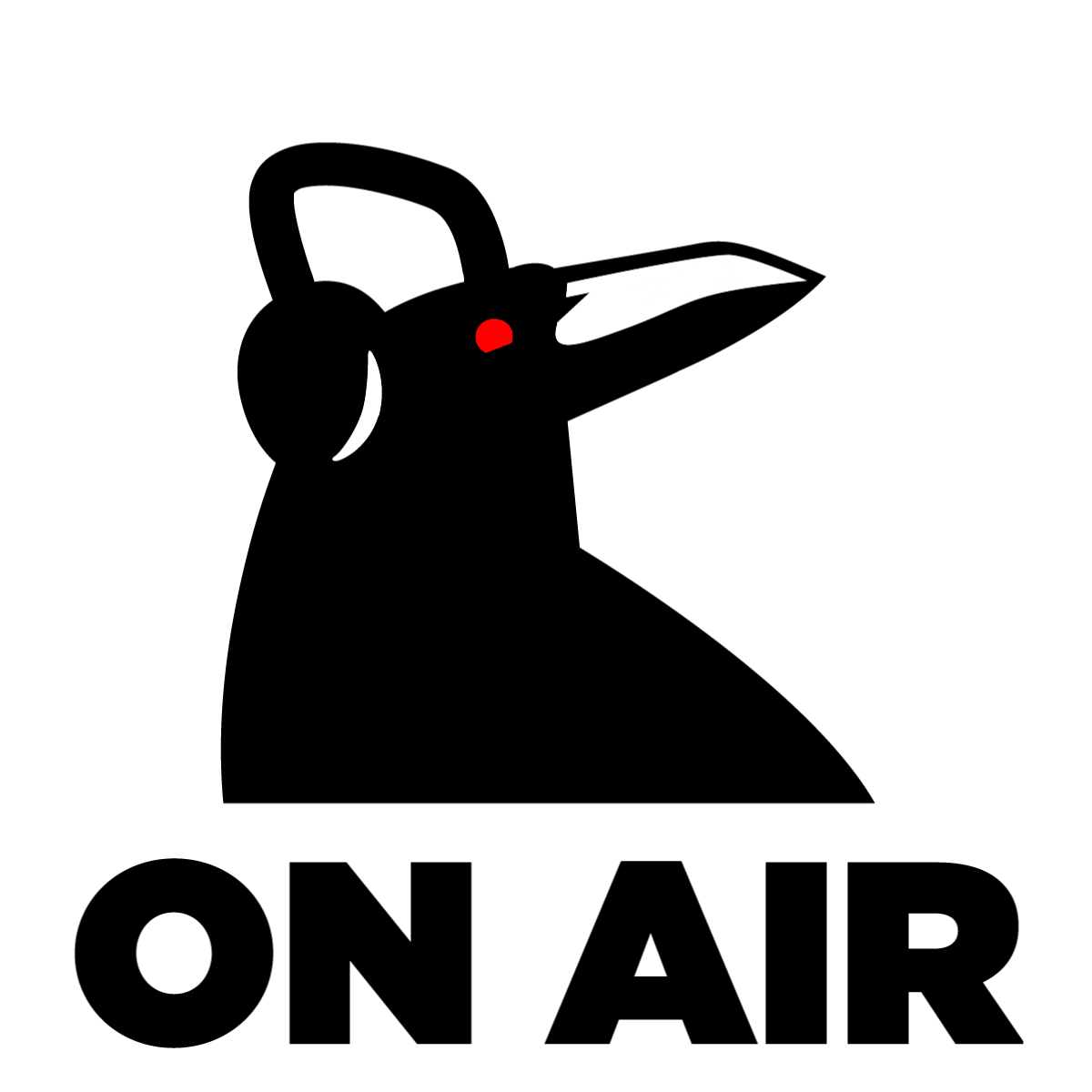 Tune In On Air Sticker by Radio RaBe