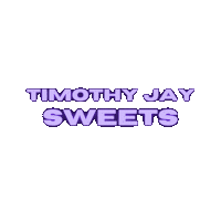 Logo Text Sticker by Timothy Jay Sweets