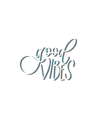 LittleChalkShop good vibes chill relax Sticker