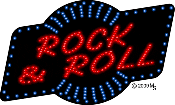 rock n roll STICKER