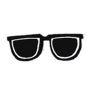 Chill Sunglasses Sticker by NicholasDanger