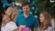 judy greer wow GIF by truTV