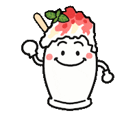 かき氷 Tahara Sticker