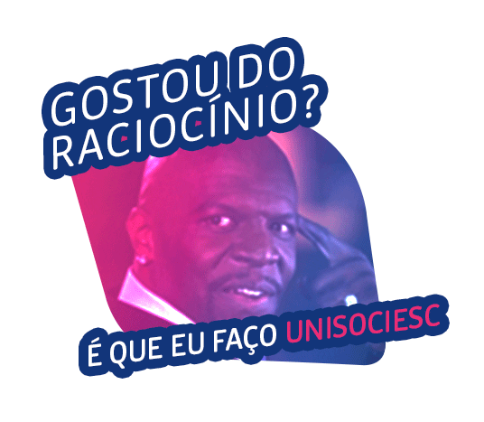 Eu Faço Sexta Feira Sticker by UniSociesc