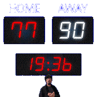 77 Home Sticker
