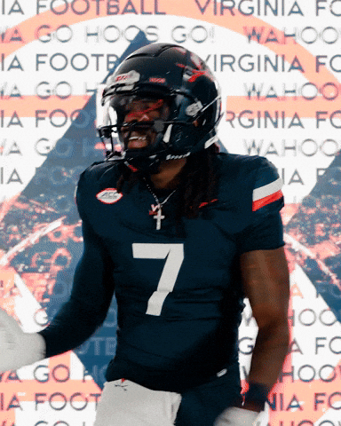 Virginia Football Uva GIF by Virginia Athletics
