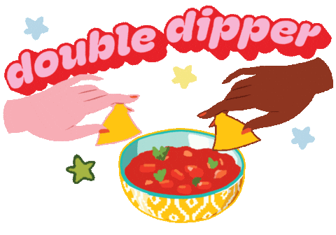 Salsa Avocado Sticker by ¡Yo Quiero!