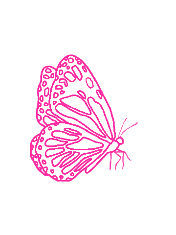 styrareesedesigns giphyupload fun pop butterfly Sticker