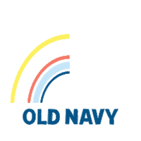 Happy Rainbow Sticker by Old Navy