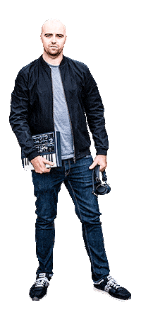 Dance Dj Sticker by SKRTCHNRDS