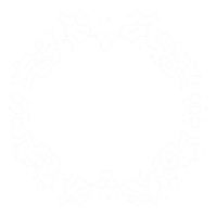 Christmas Gold Sticker
