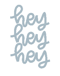 Hey Hey Hey Hello Sticker