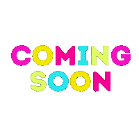 Coming Soon Sticker by Cameron B. Carson LLC