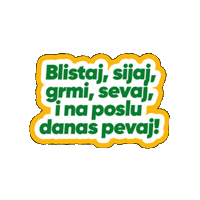 Dobro Jutro Sticker by Dijamant