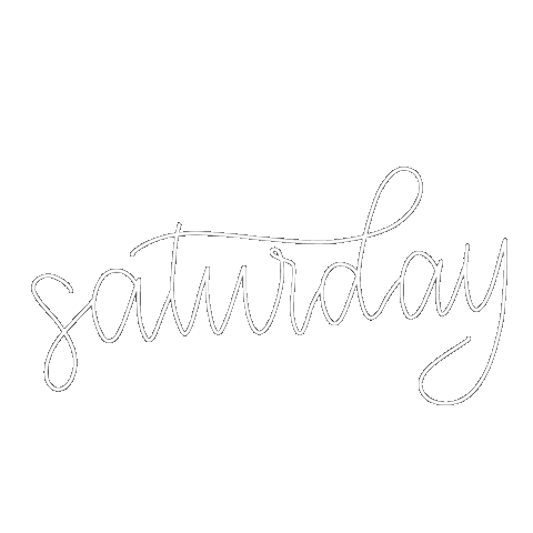 Saturday Motivate Sticker