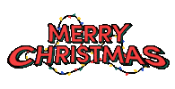 Merry Christmas Sticker