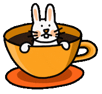 Sleepy Good Morning Sticker by Andreea Illustration