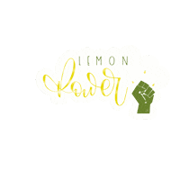 Power Lemon Sticker