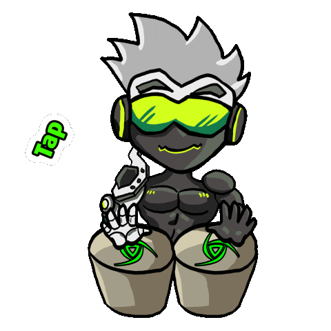 VSGLatam giphyupload tap sirius taptap Sticker