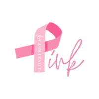 Breast Cancer Pink Sticker by lovefreya