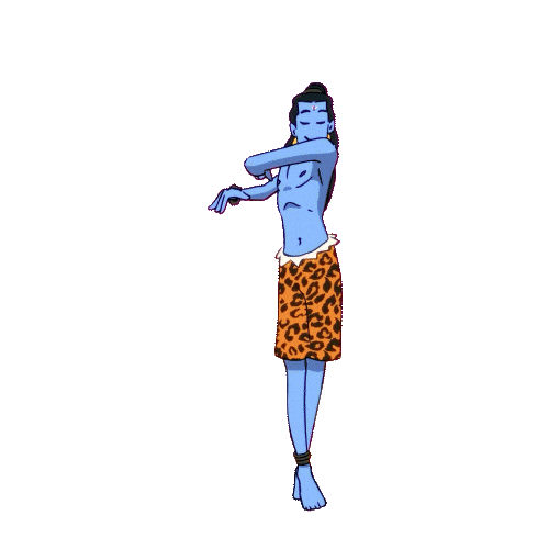 India Yoga Sticker by Destripando la Historia