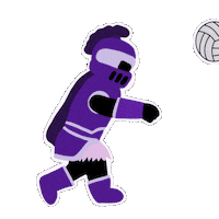 Volleyball Kingston Sticker
