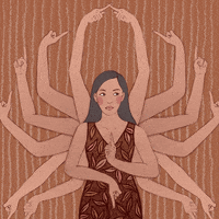 Confused Art GIF