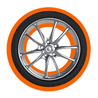 Car Parts Spinning Sticker by AUTODOC