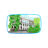 Комсомольск Sticker by КнАГУ