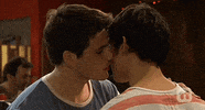 gay pride heart GIF