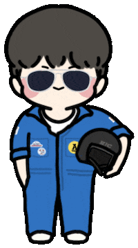 Jukdingga Sticker