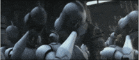 Marching Star Wars GIF