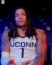 Basketball Ball GIF by UConn Huskies