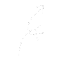 Arrow Sparkle Sticker by Trainual