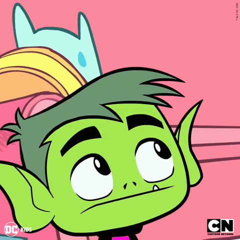 Dc Comics Dcteentitansgo GIF by DC