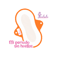 femelinda eco cloth pads toallas Sticker