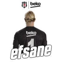 bekobeşiktaş efsanesponsor Sticker by Beko