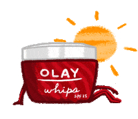 Day Glow Sticker by Olay