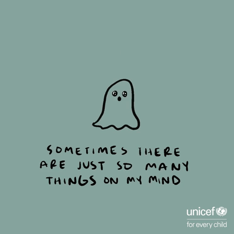 Heavy, Weird, Scary, And Confusing