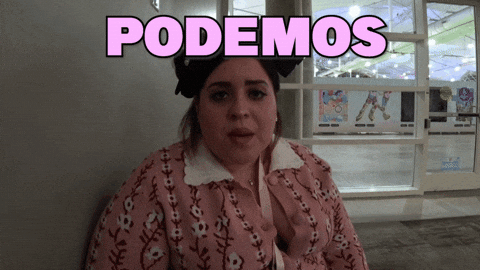 Marketing Podemos GIF