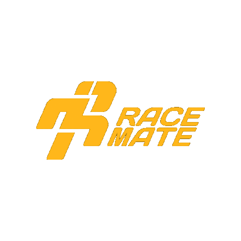 Run Brand Sticker by Racemate